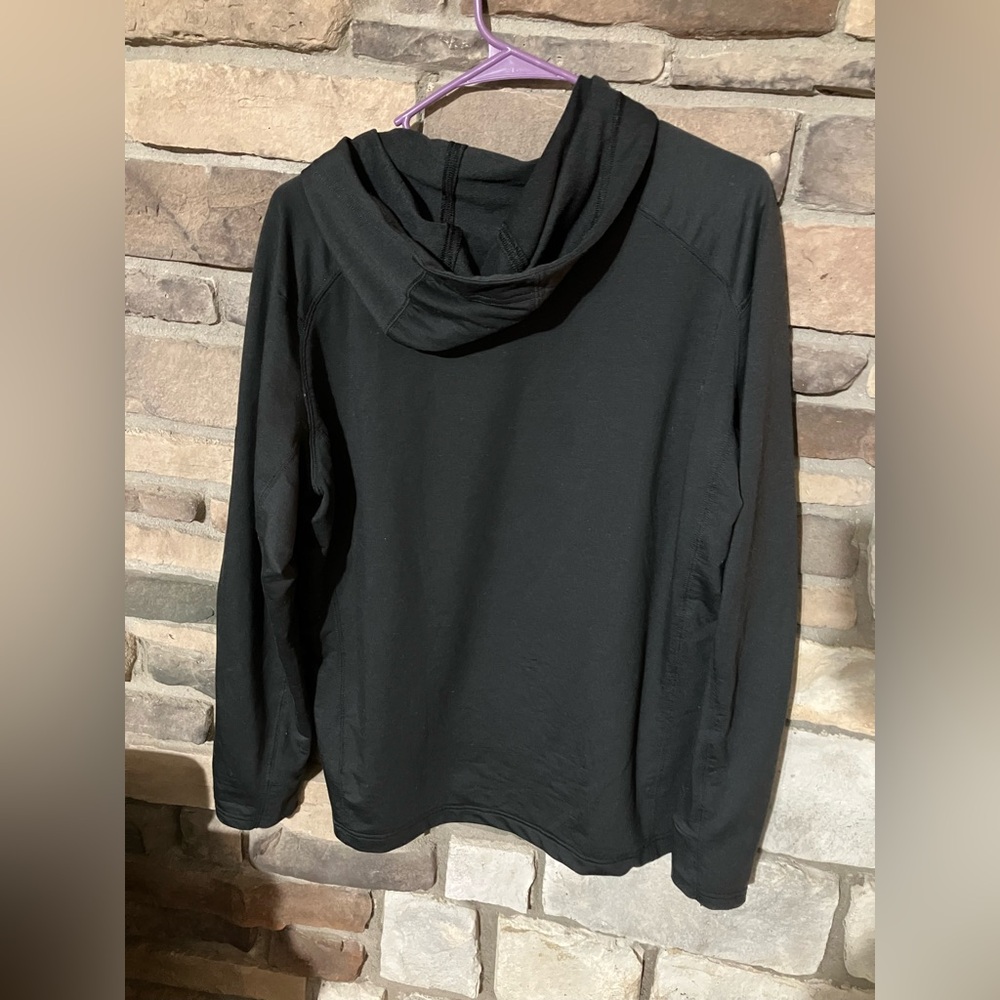 Kuhl Black Hoodie style 7275 - Picture 2 of 8